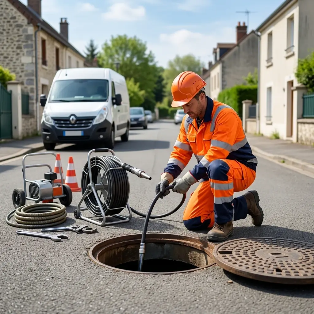 Notre procédure pour un débouchage efficace