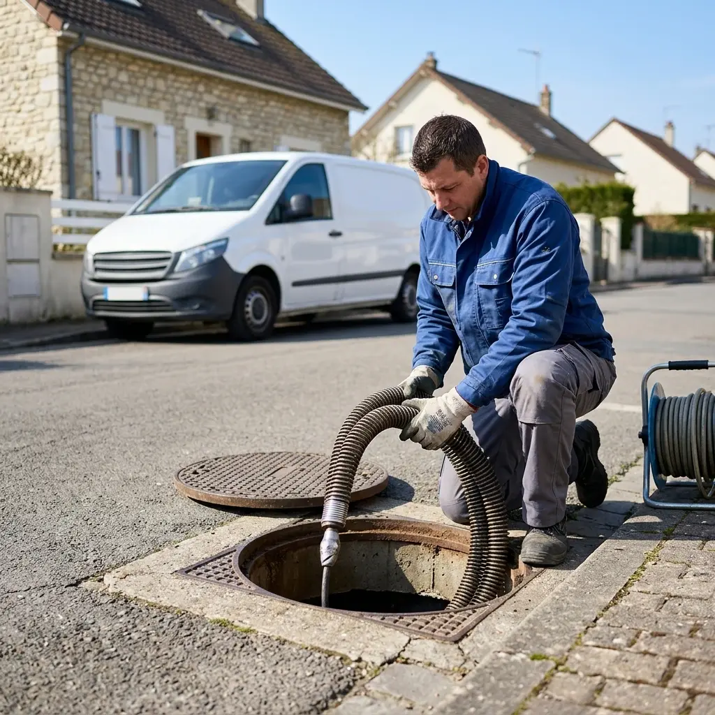 Débouchage Égout Gaillon-sur-Montcient (78250)
