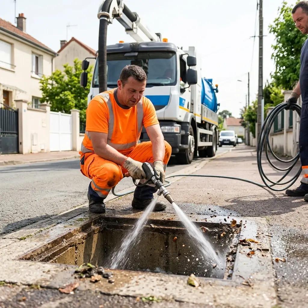 Besoin d'un débouchage rapide à Hardricourt ?