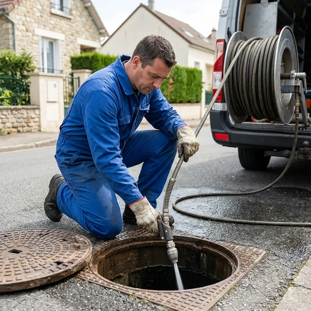 Débouchage Égout Hardricourt (78250)