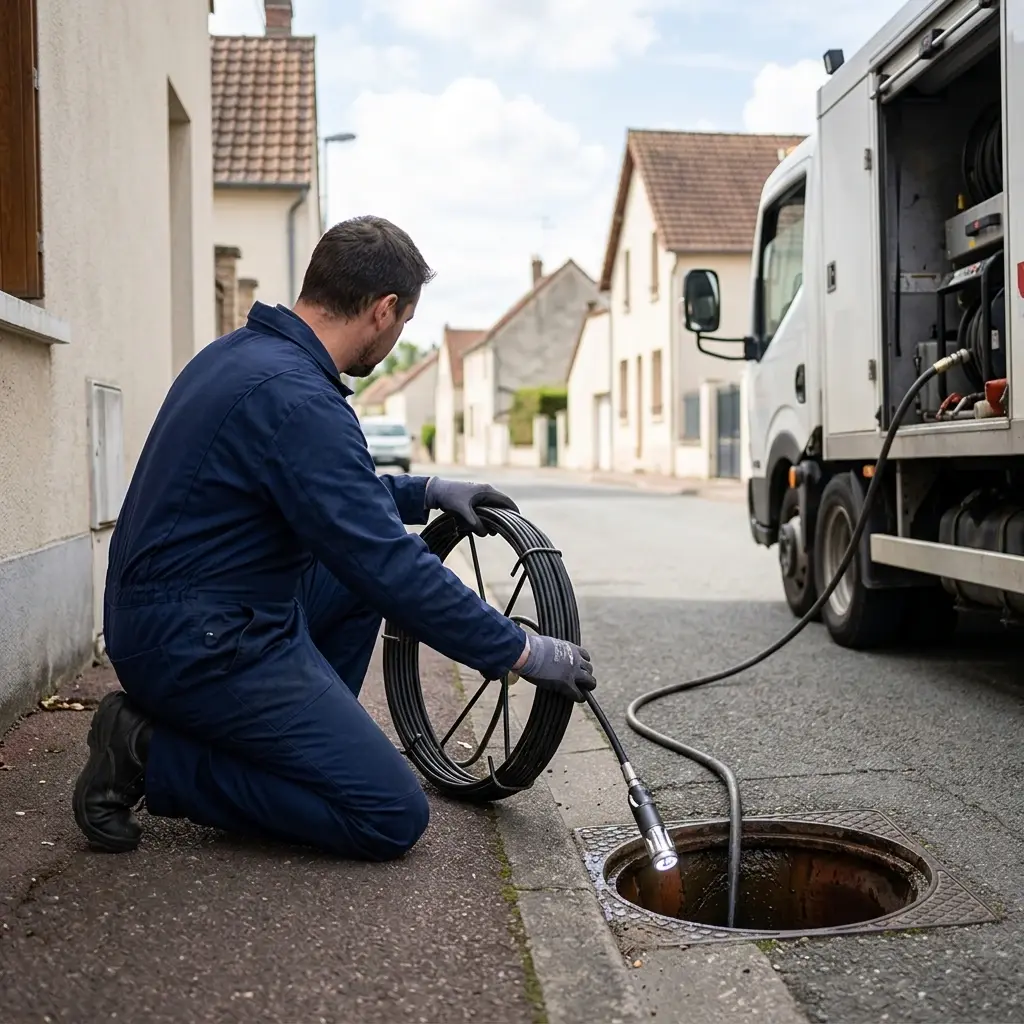Notre approche technique pour un débouchage efficace