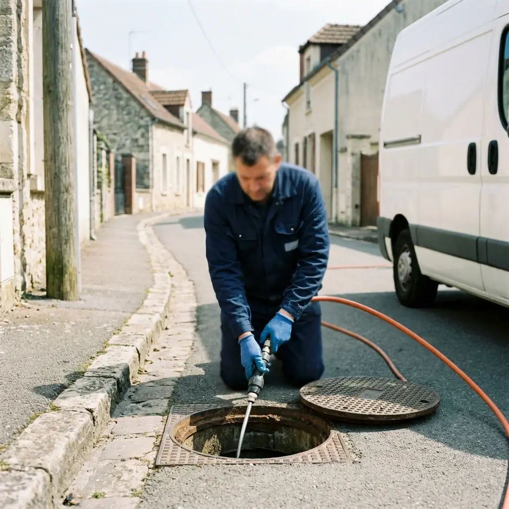 Comment se déroule l'intervention à Mézy-sur-Seine ?