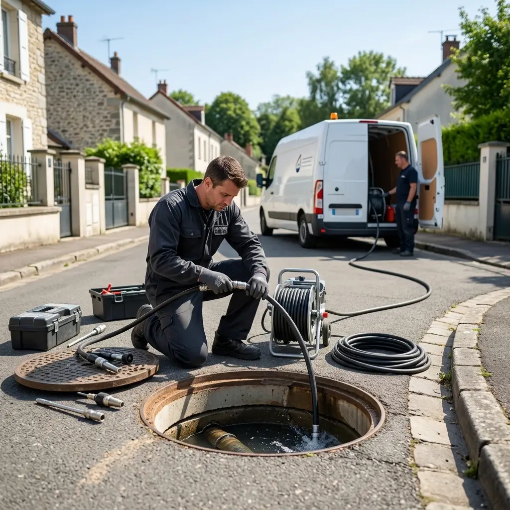 Notre diagnostic pour localiser et éliminer le bouchon