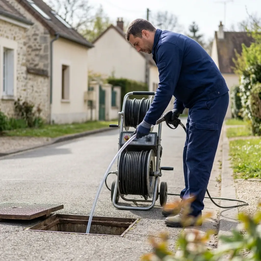 Débouchage Égout Oinville-sur-Montcient (78250)