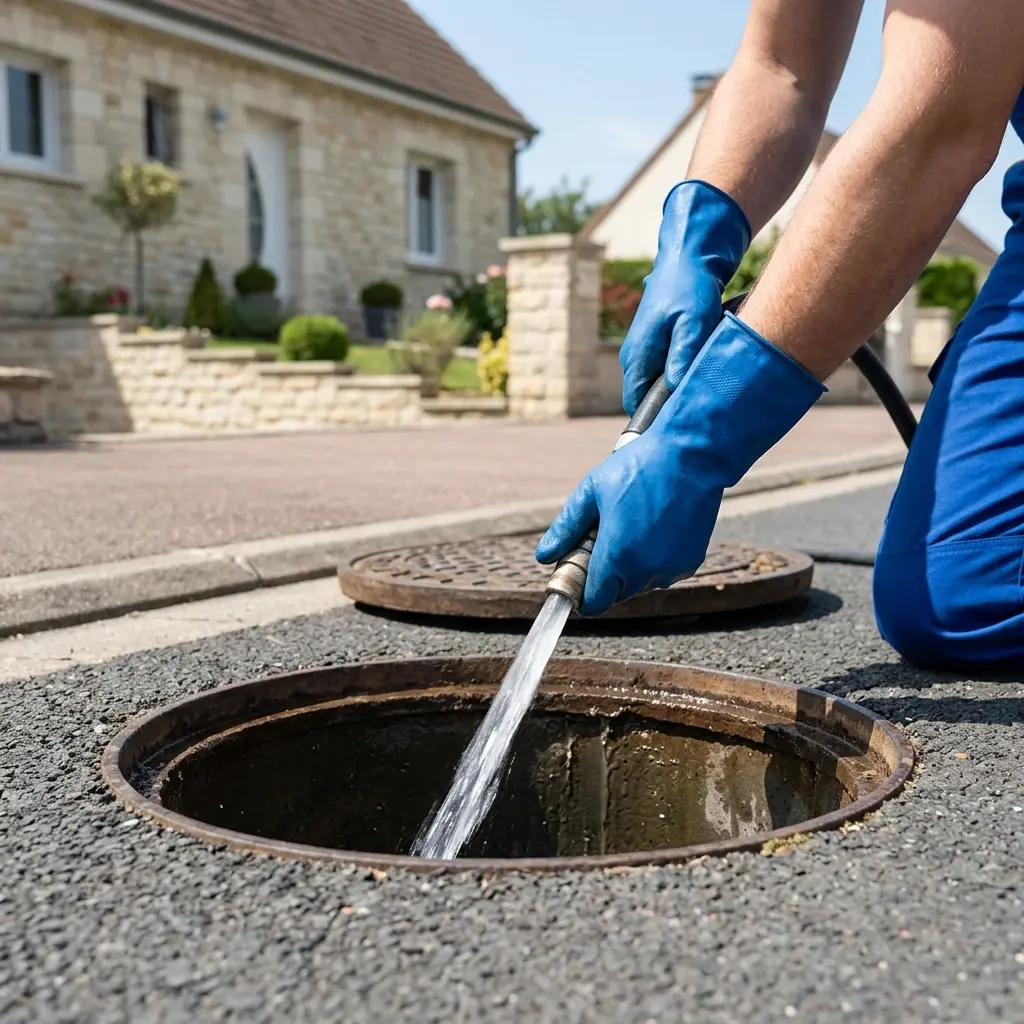 Égout bouché à Tessancourt-sur-Aubette : demandez une intervention