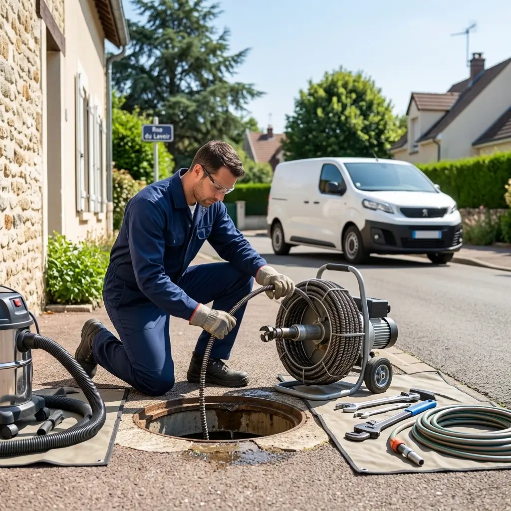 Débouchage Égout Tessancourt-sur-Aubette (78250)