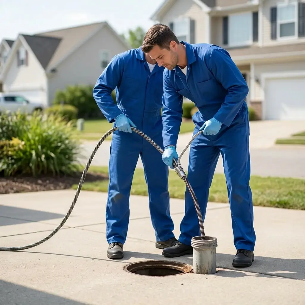 Prévenir l'obstruction de vos conduits à Achères
