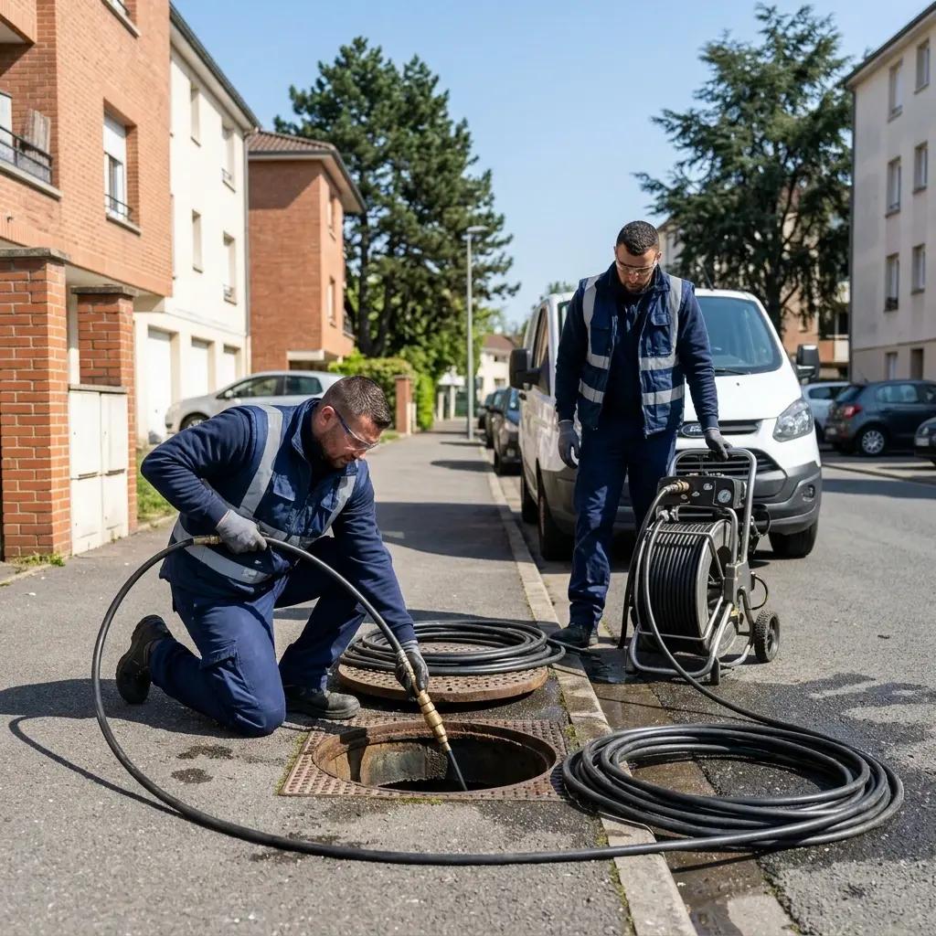 Pourquoi nous choisir pour votre débouchage à Achères ?
