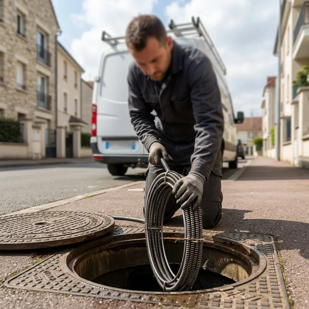 Comment se déroule l'intervention à Achères ?
