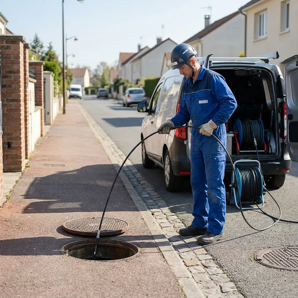 Egout bouché à Bennecourt ? Obtenez une solution rapide