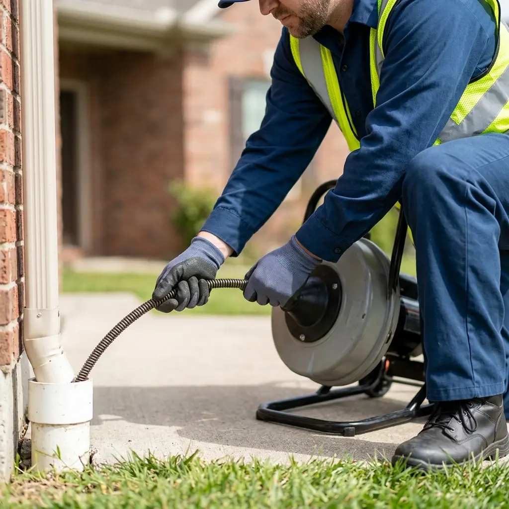Une approche technique pour un débouchage d'égout réussi