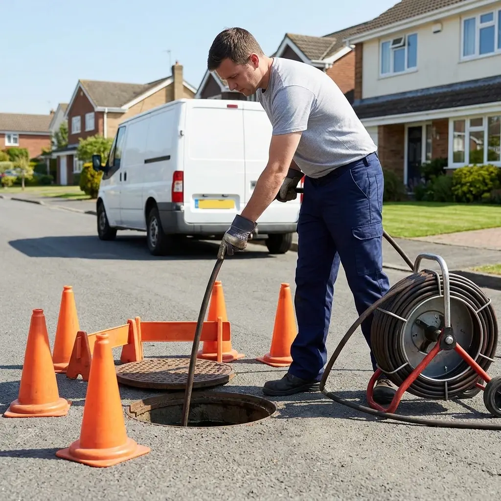 Prévenir les bouchons et maintenir vos conduits propres à Blaru