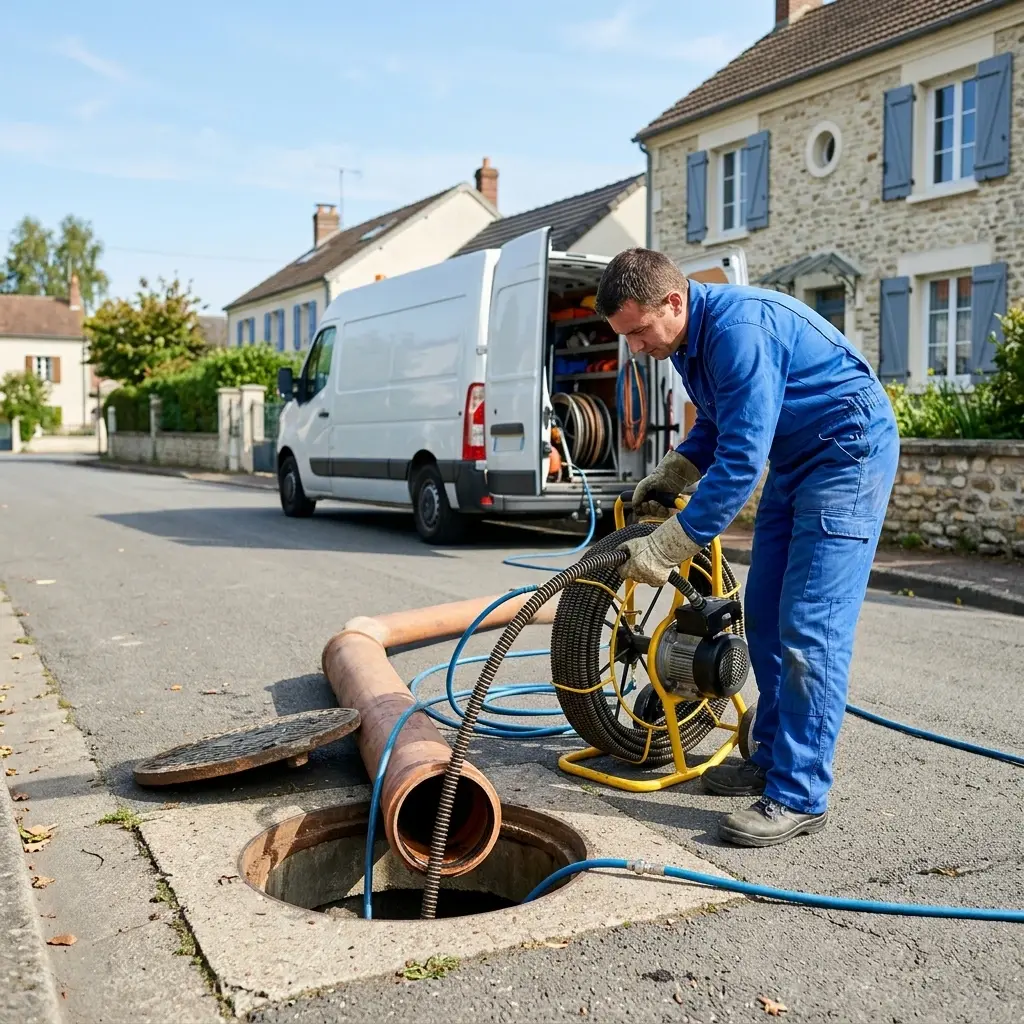 Débouchage Égout Bonnières-sur-Seine (78270)