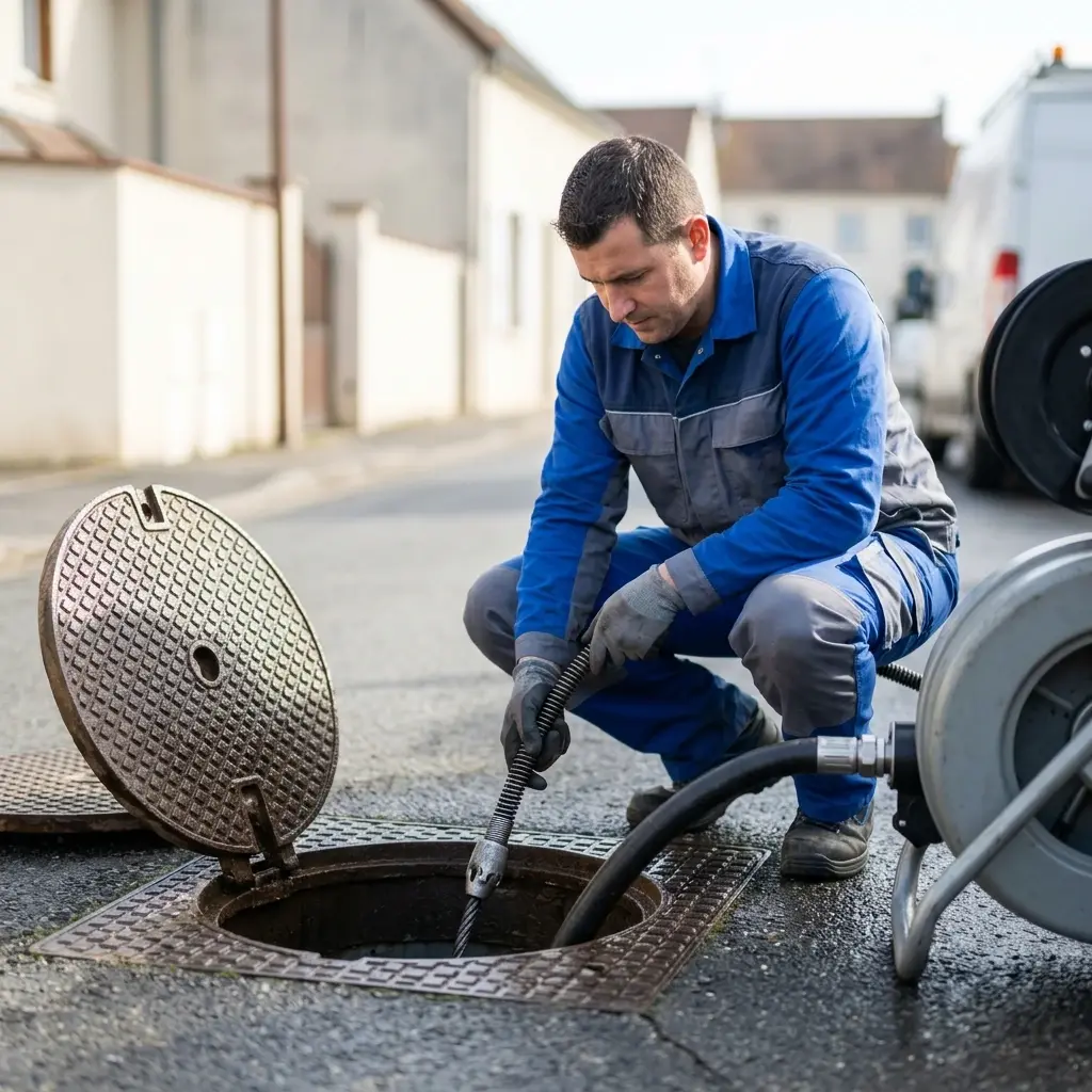 Notre méthode de débouchage pour les égouts à Cravent