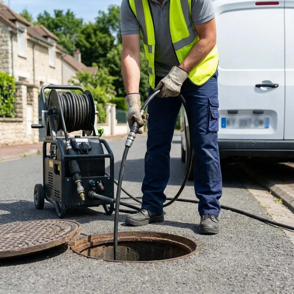 Que faire face à un égout bouché à Cravent ?