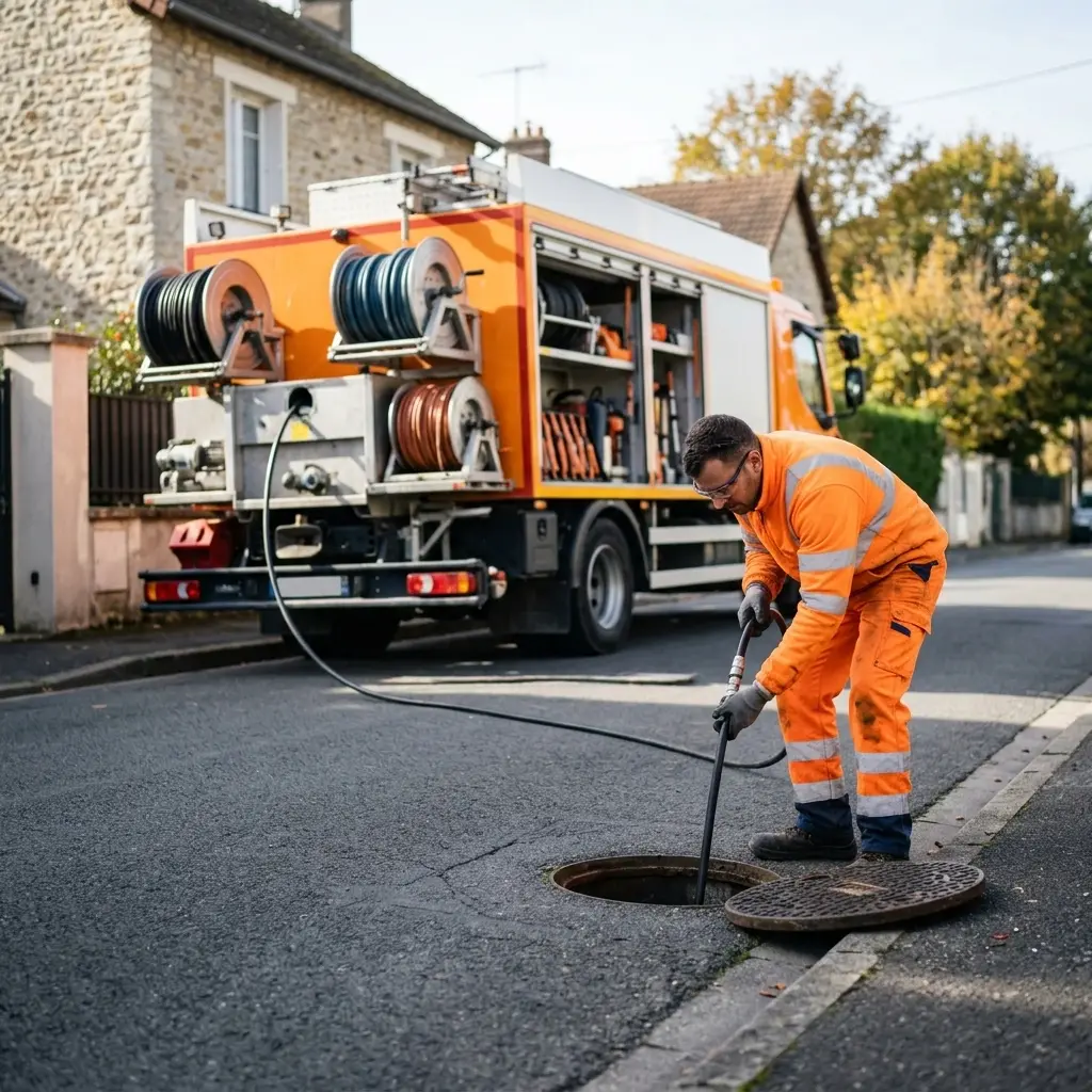 Pourquoi faire appel à nos services pour un égout bouché à Cravent