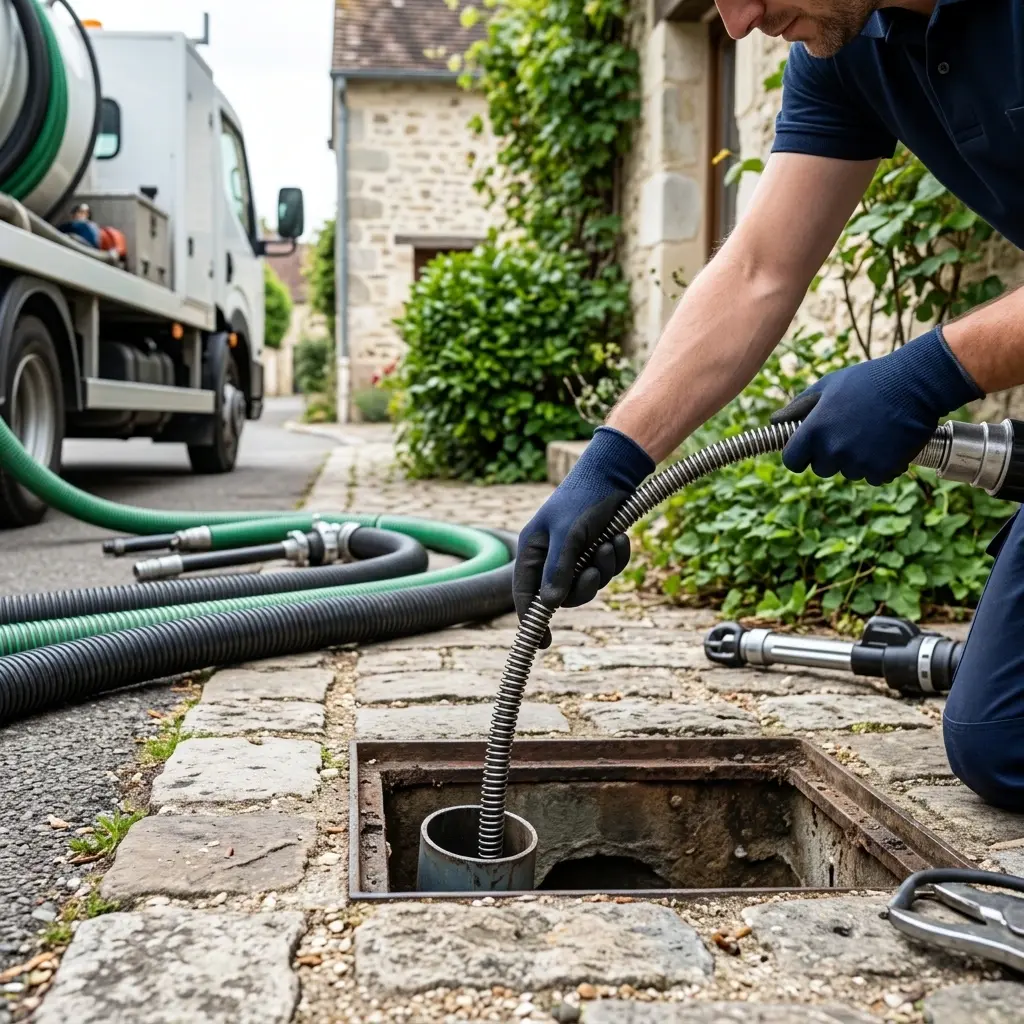 Un service fiable pour vos canalisations collectives
