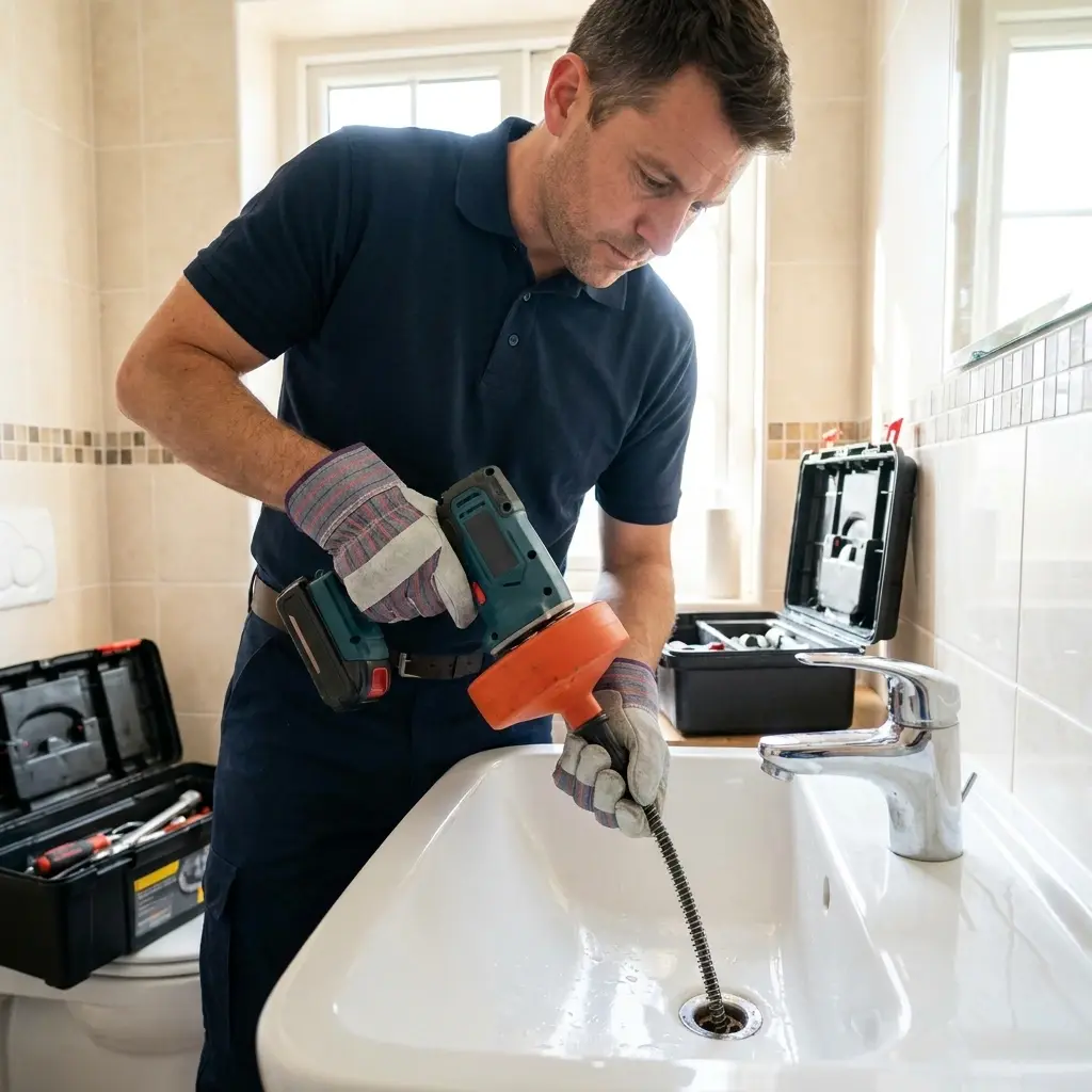 Égout bouché à Cravent ? Obtenez une solution rapide