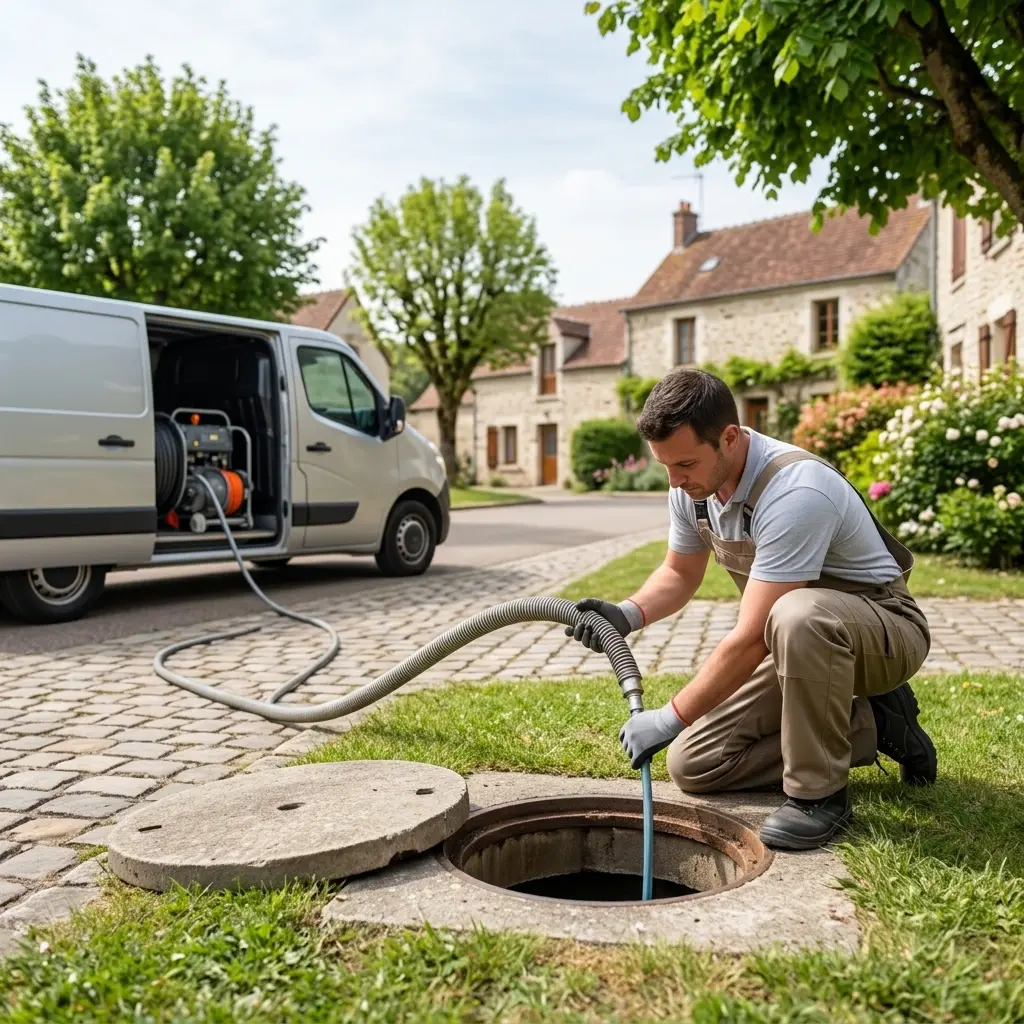 Débouchage Égout Cravent (78270)