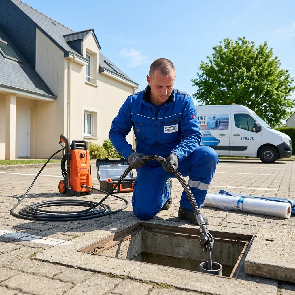 Notre approche pour un débouchage efficace à Gommecourt