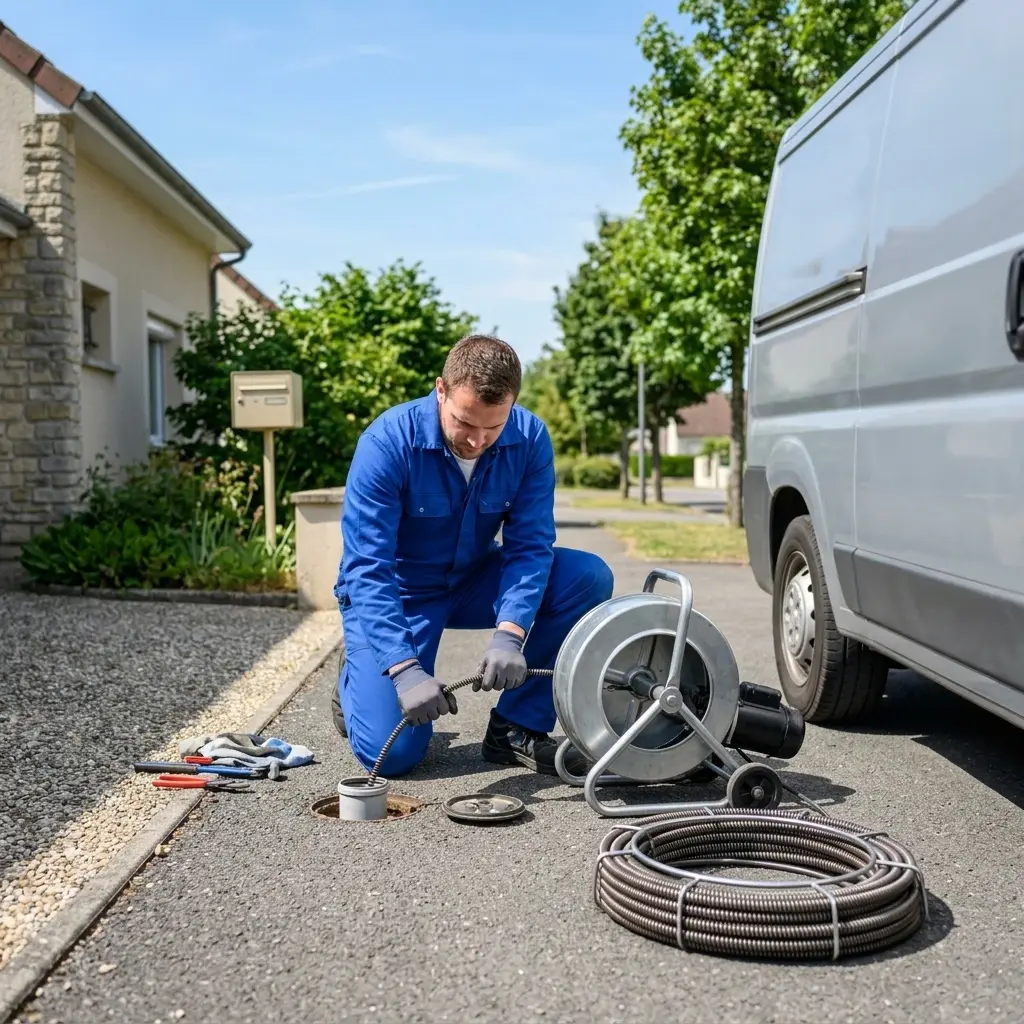 Que faire en cas de suspicion d'égout bouché à Gommecourt ?
