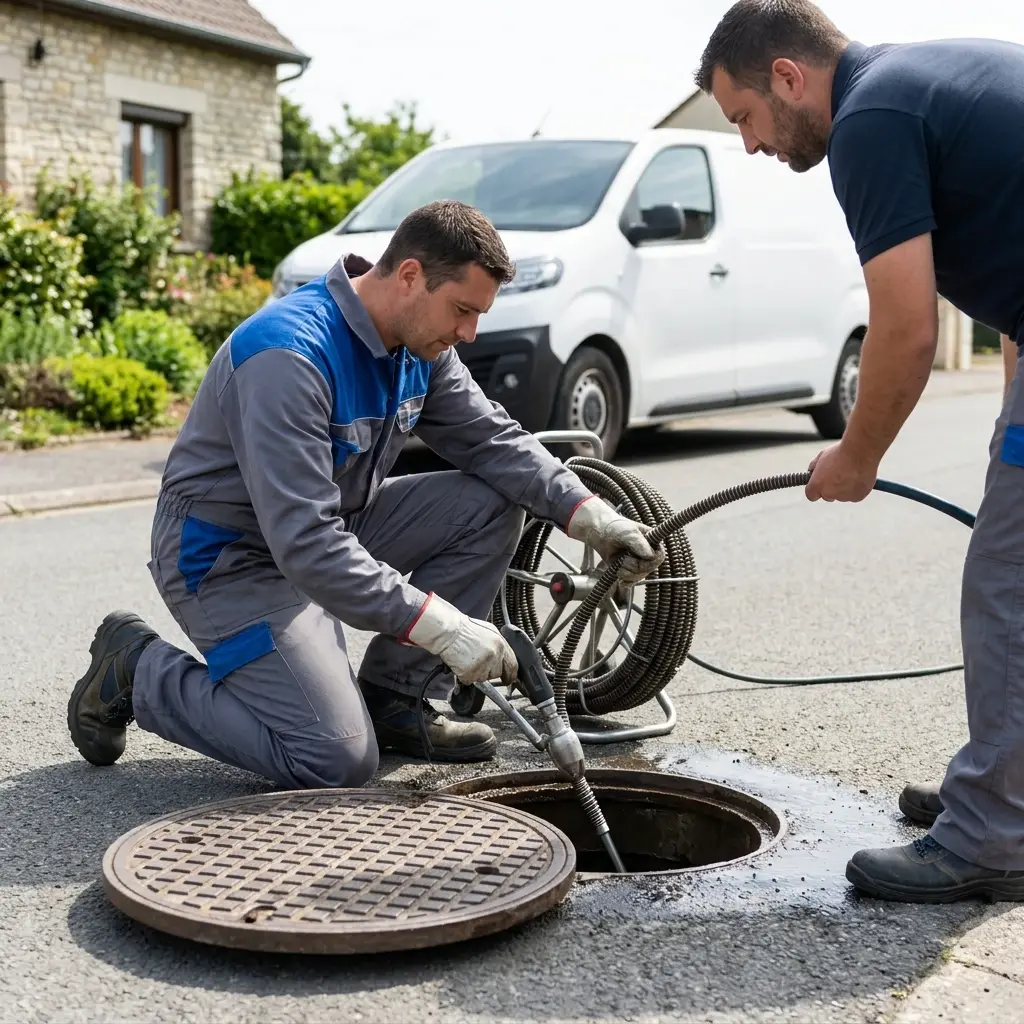 Égout bouché à Gommecourt ? Obtenez une solution rapide