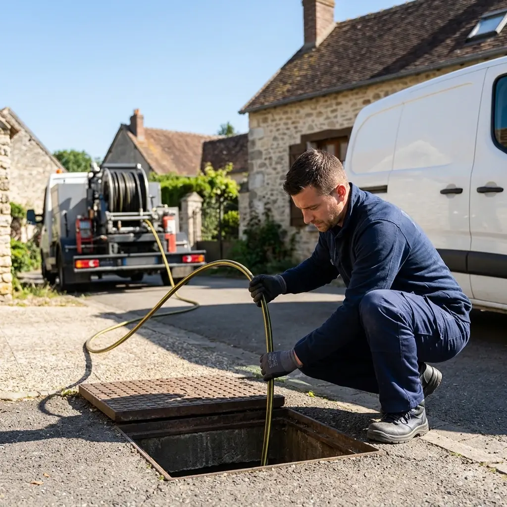 Débouchage Égout Gommecourt (78270)