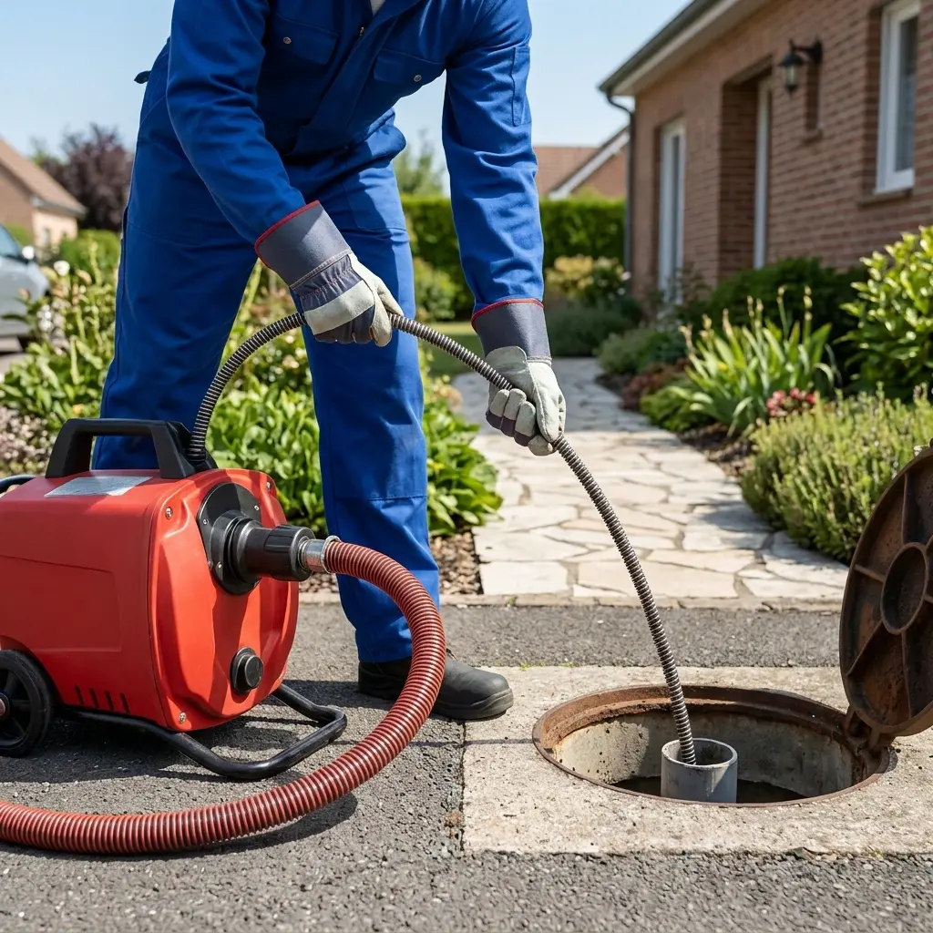 Pourquoi choisir notre service de débouchage d'égout à Méricourt ?
