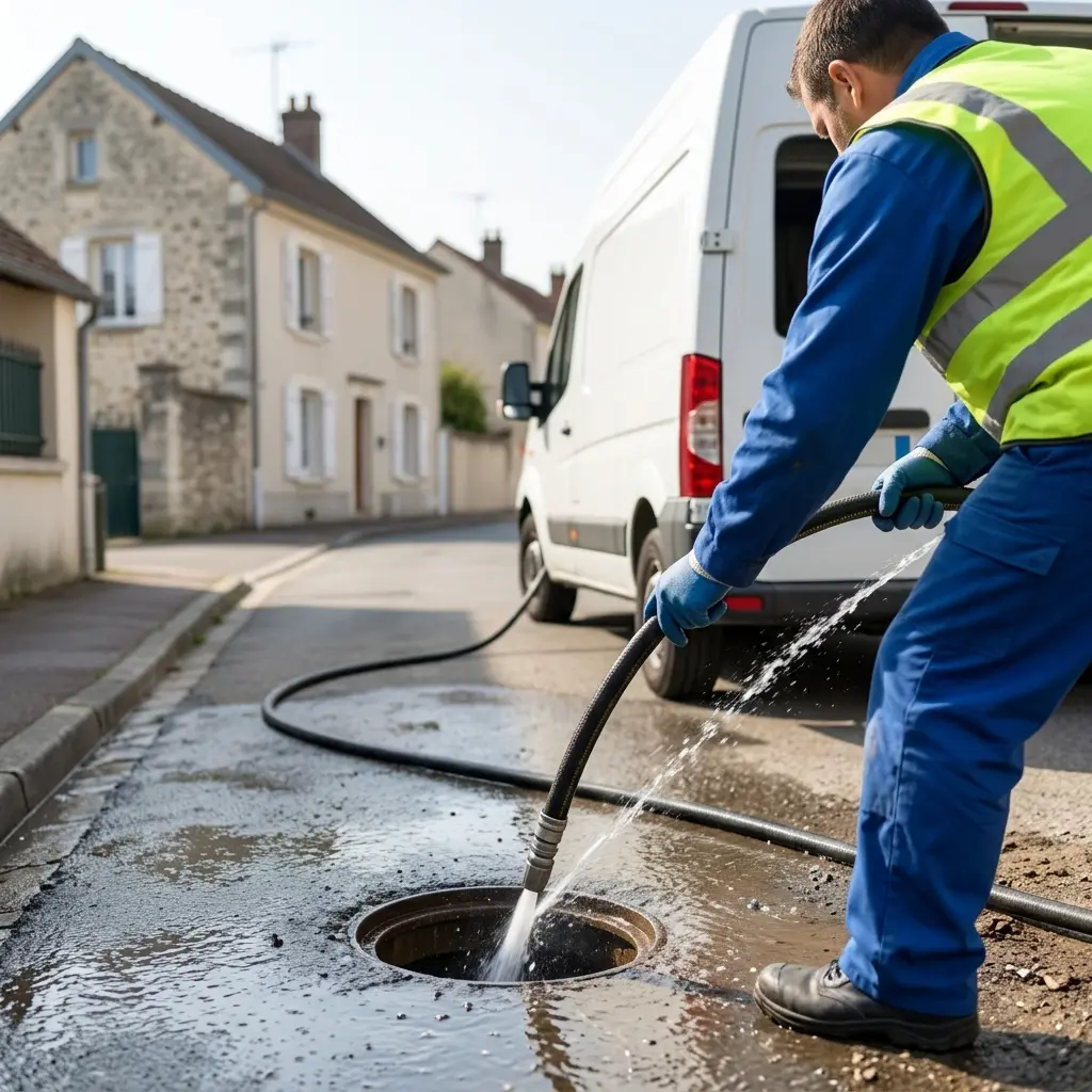 Débouchage Égout Rolleboise (78270)