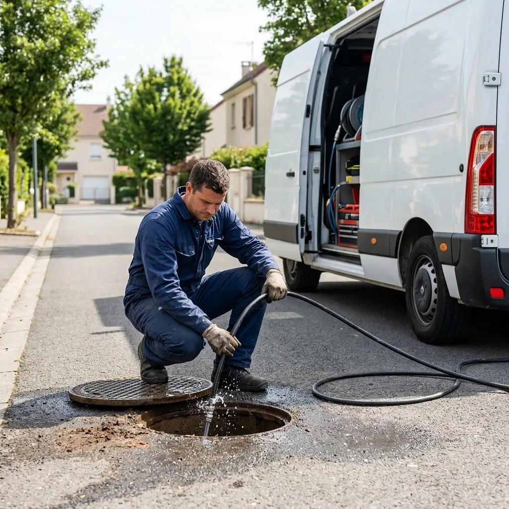 Comment prévenir l'obstruction de vos réseaux à Villeneuve-en-Chevrie ?