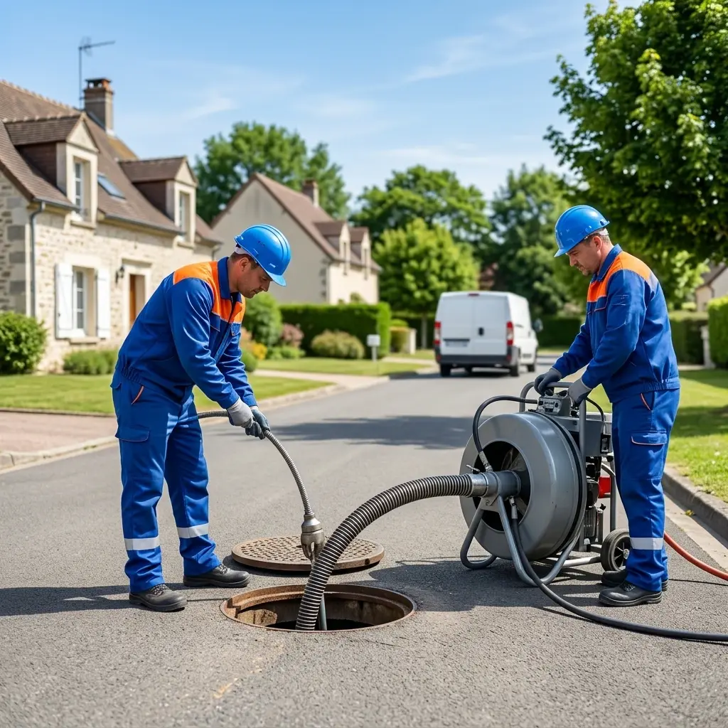 Débouchage Égout Villeneuve-en-Chevrie (78270)