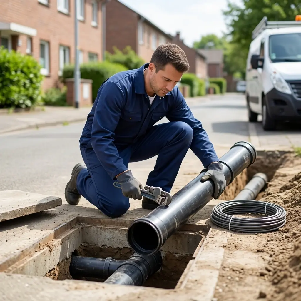 Pourquoi choisir notre service de débouchage égout à Guyancourt ?