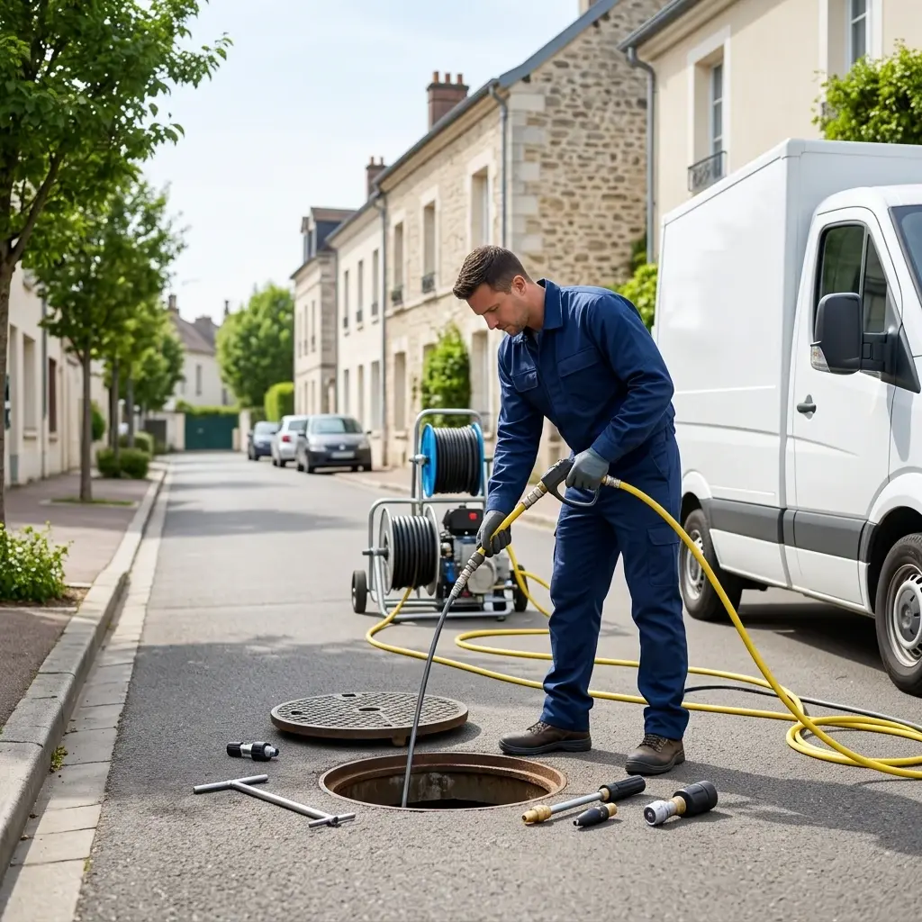 Pourquoi nous choisir pour le débouchage à Poissy