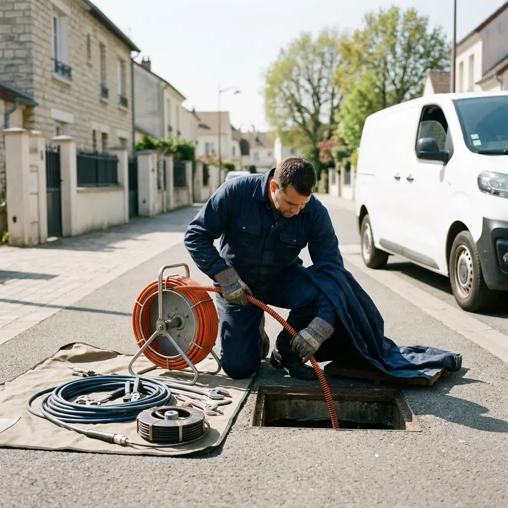 Débouchage Égout Poissy (78300)