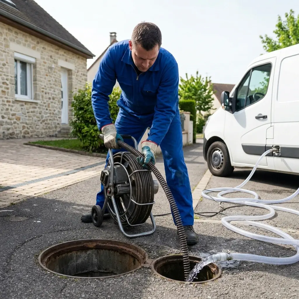 Débouchage Égout Coignières (78310)