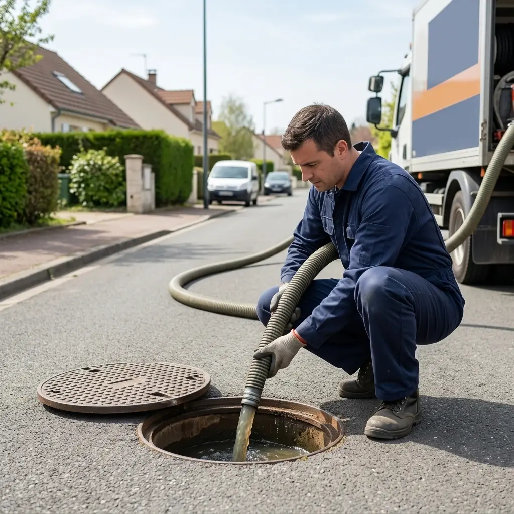 Débouchage Égout Le Mesnil-Saint-Denis (78320)