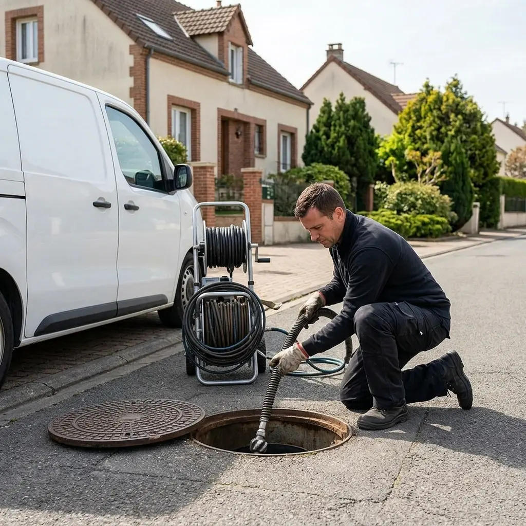 Pourquoi nous choisir à Les Clayes-sous-Bois pour le débouchage d’égout