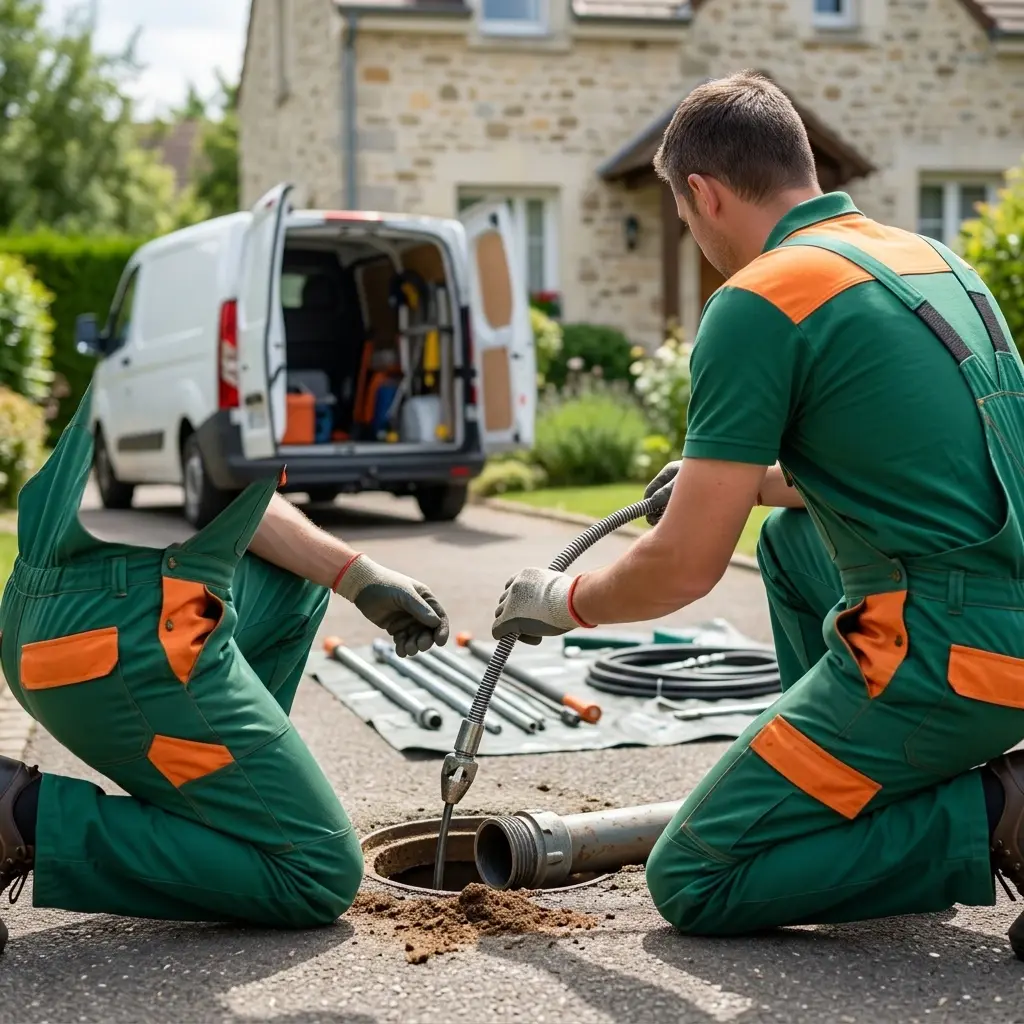Notre approche technique pour un débouchage réussi
