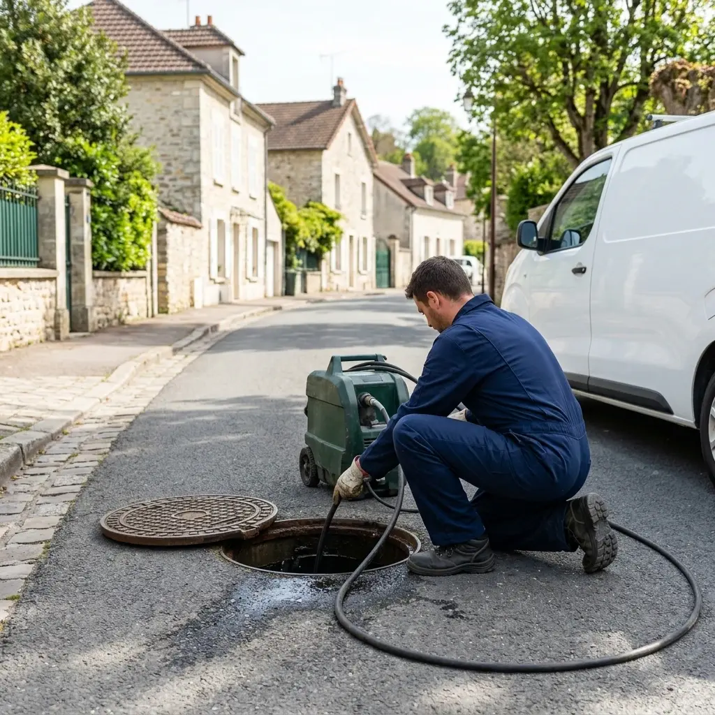 Comment se déroule l'intervention à Jouy-en-Josas ?