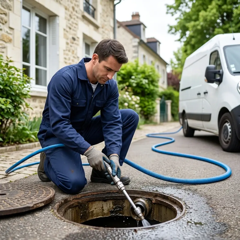 Comment se déroule l'intervention aux Loges-en-Josas ?