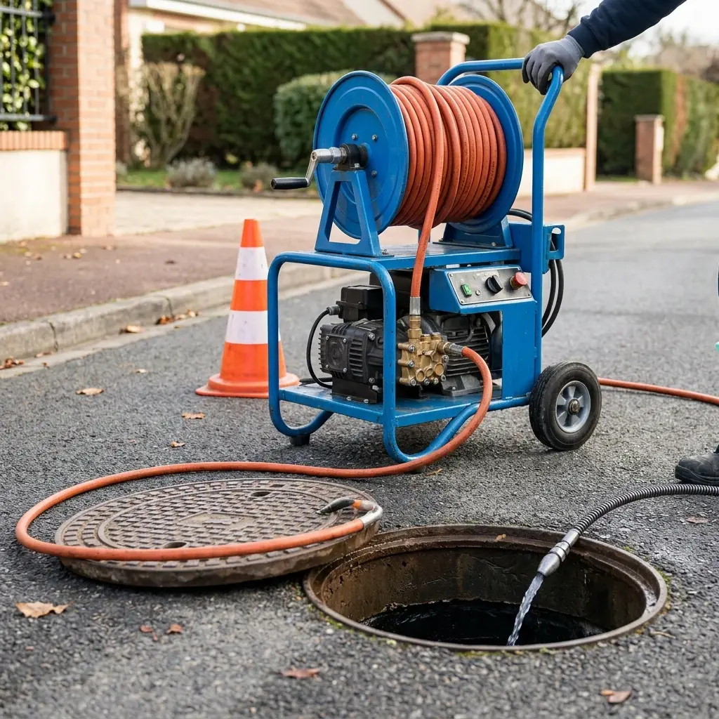 Une solution fiable pour vos canalisations bouchées