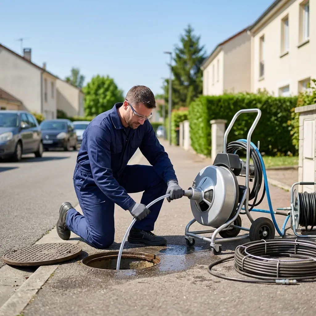 Débouchage Égout Plaisir (78370)