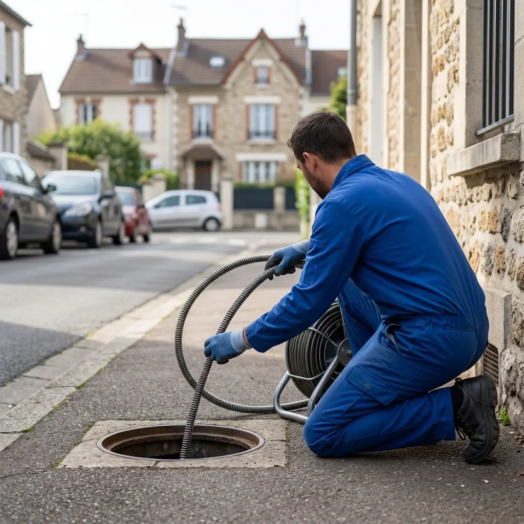 Débouchage Égout Bougival (78380)