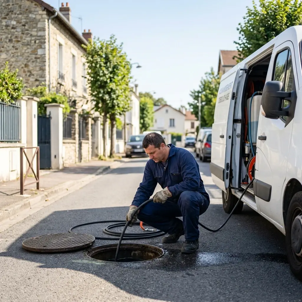 Débouchage Égout Chatou (78400)