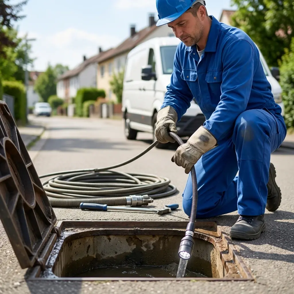 Débouchage Égout Aubergenville (78410)