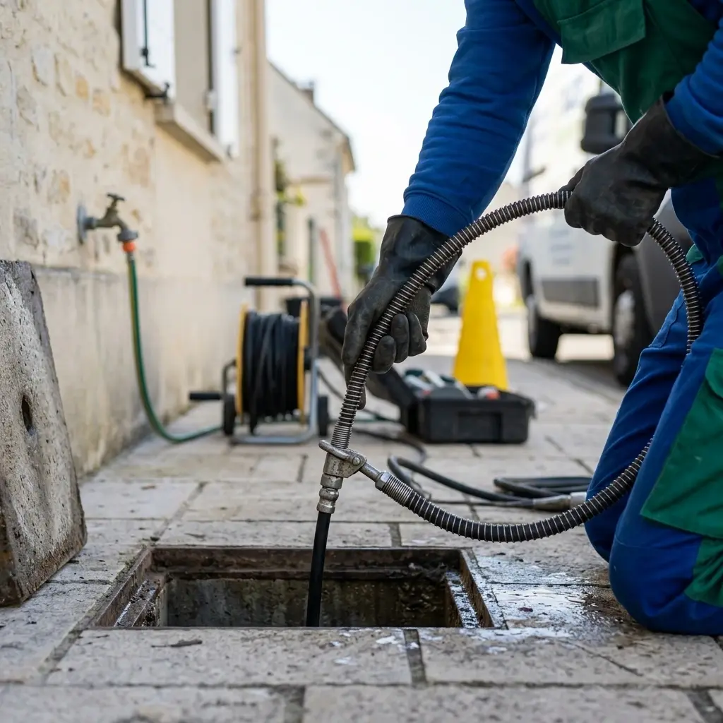 Notre approche pour un débouchage d'égout efficace