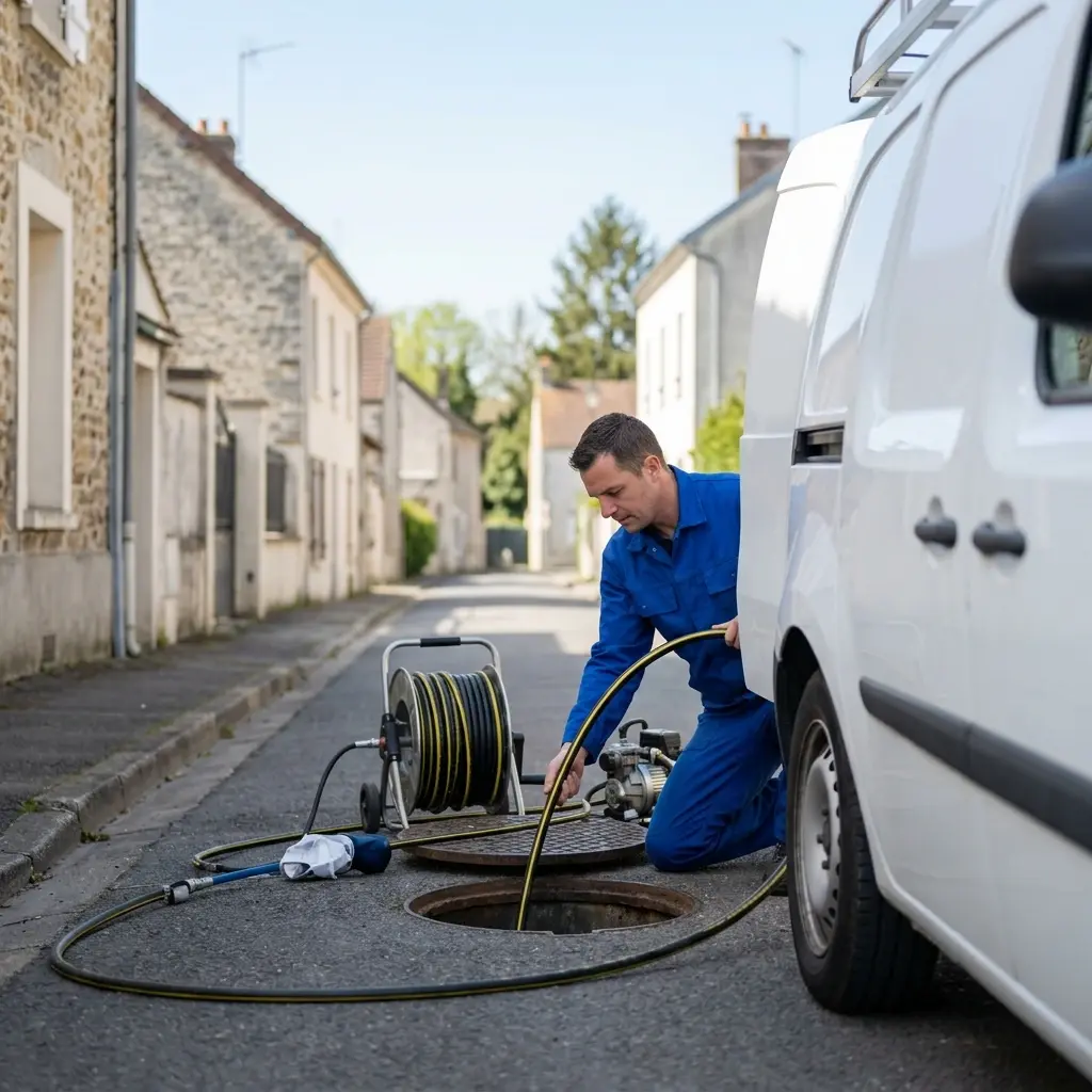 Que faire face à un égout bouché à Bouafle ?