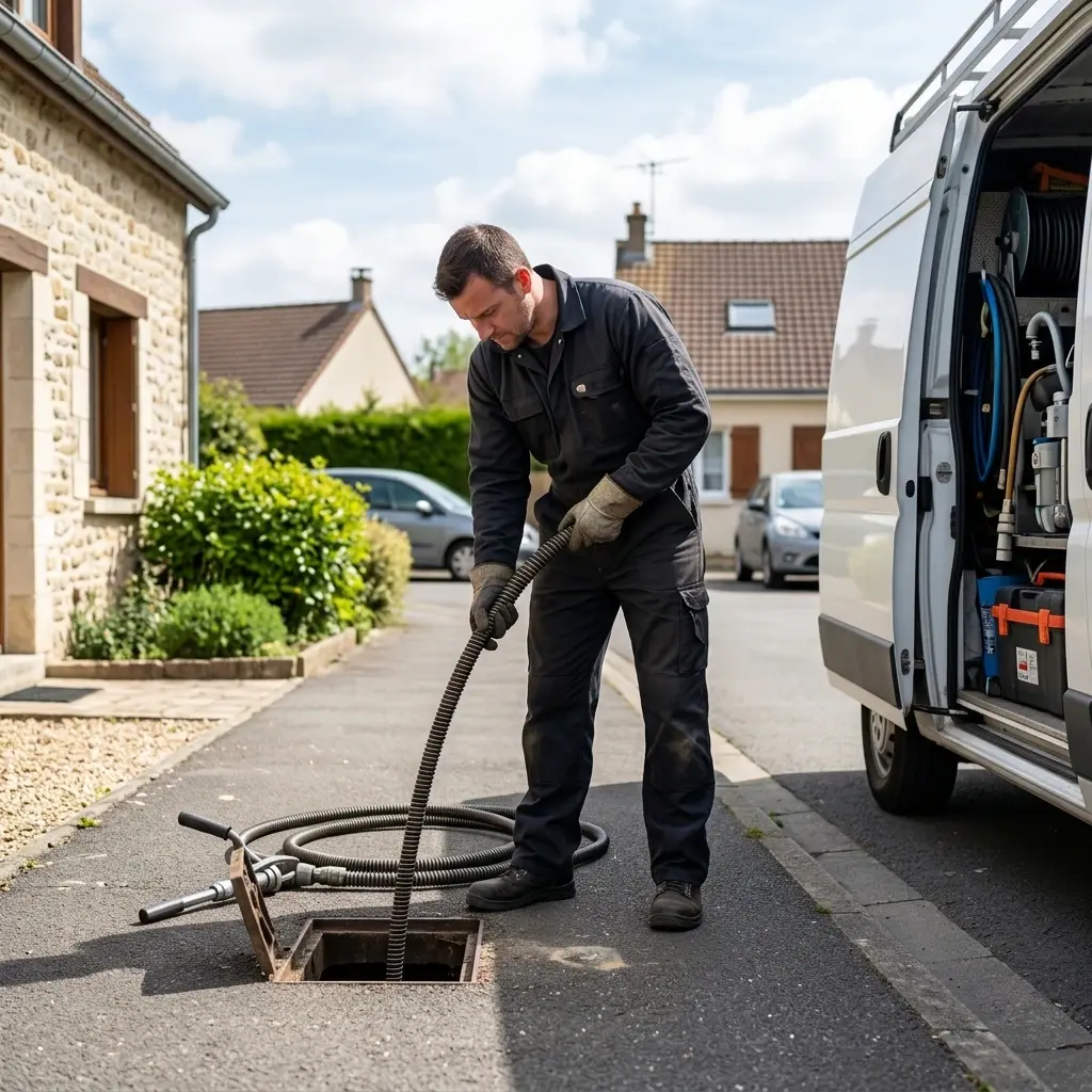 Égout bouché à Bouafle ? Obtenez une solution rapide