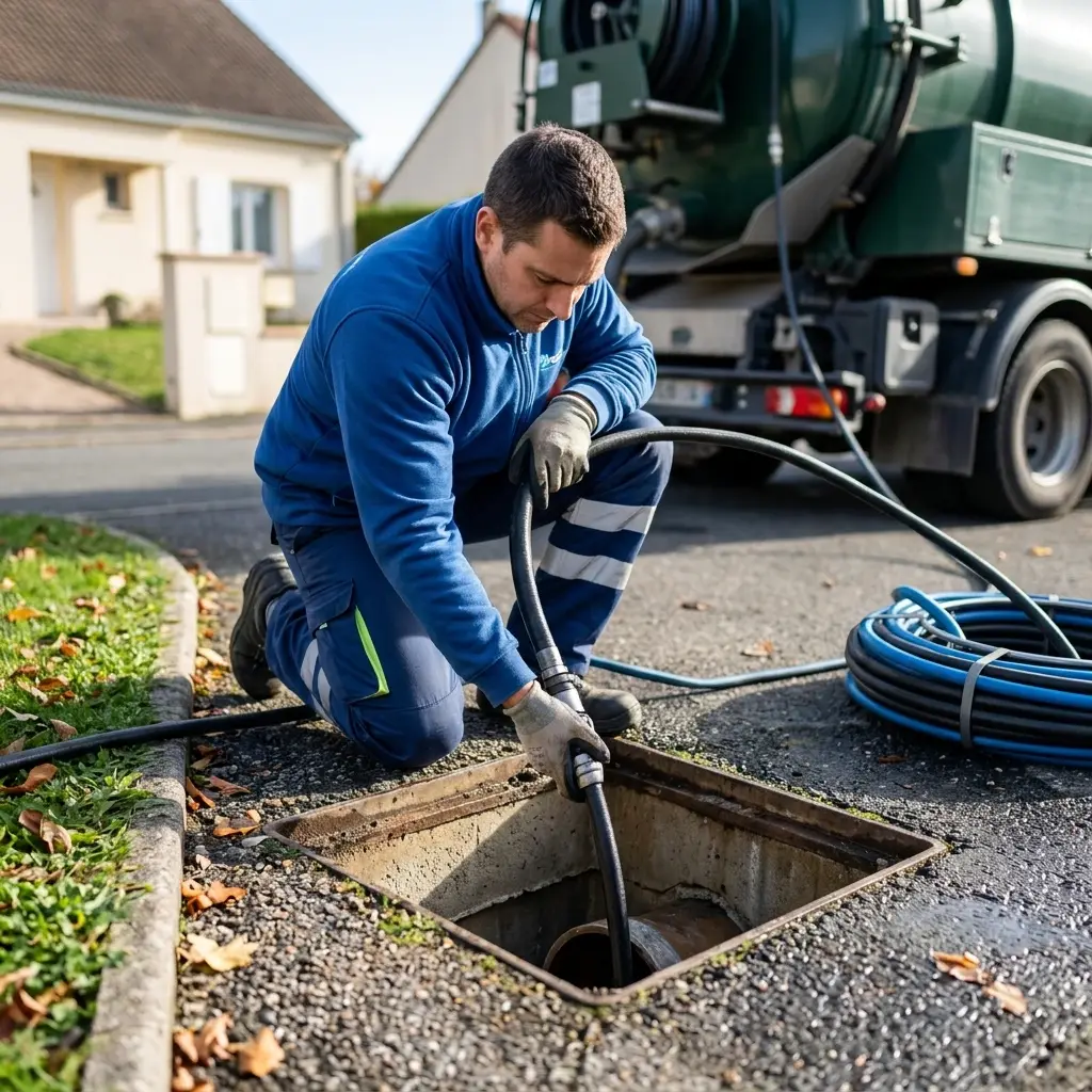 Notre méthode de débouchage d'égout sur Flins-sur-Seine