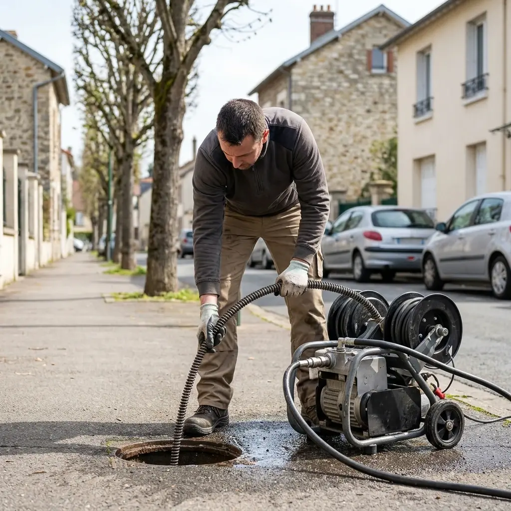 Notre méthode de débouchage d’égout à Carrières-sur-Seine
